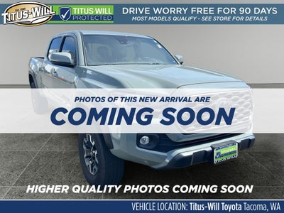 2022 Toyota TACOMA TRD OFFRD TRD Off-Road V6