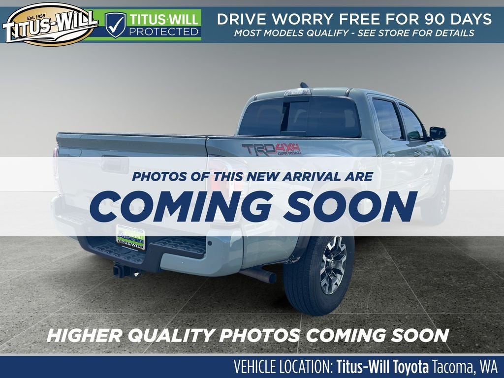 2022 Toyota TACOMA TRD OFFRD TRD Off-Road V6