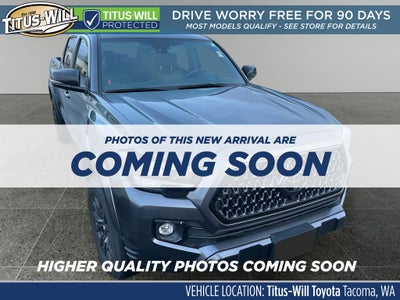 2023 Toyota Tacoma Limited V6