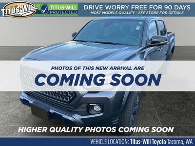 2023 Toyota Tacoma Limited V6