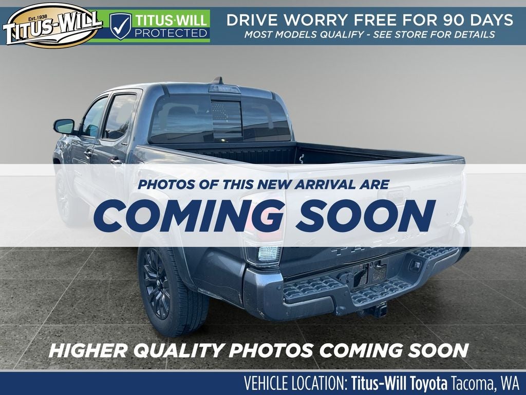 2023 Toyota Tacoma Limited V6