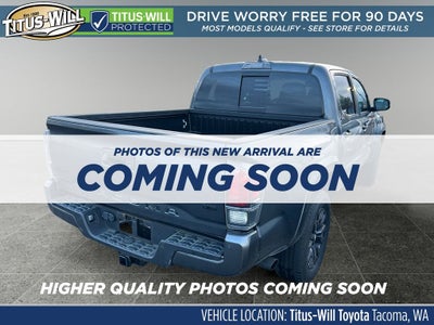 2023 Toyota Tacoma Limited V6