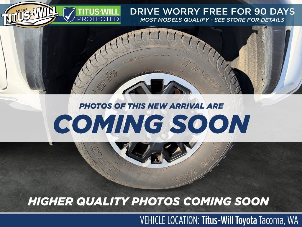 2024 Toyota Tacoma TRD Off-Road
