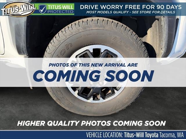2024 Toyota Tacoma TRD Off-Road