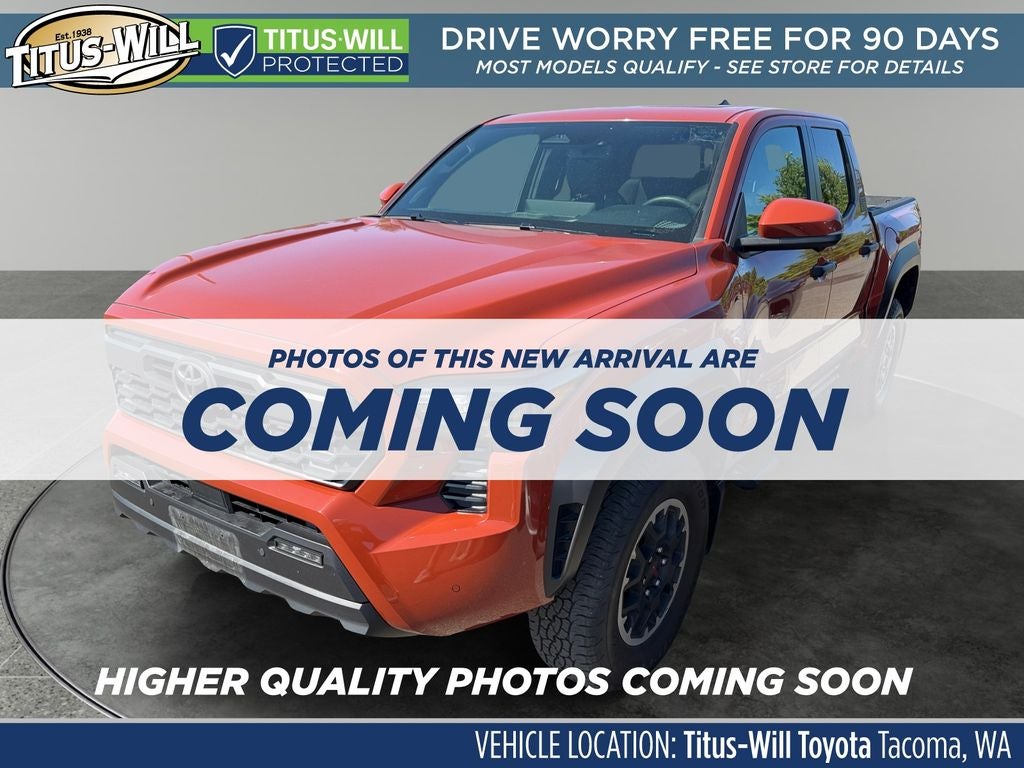 2025 Toyota Tacoma TRD Off-Road