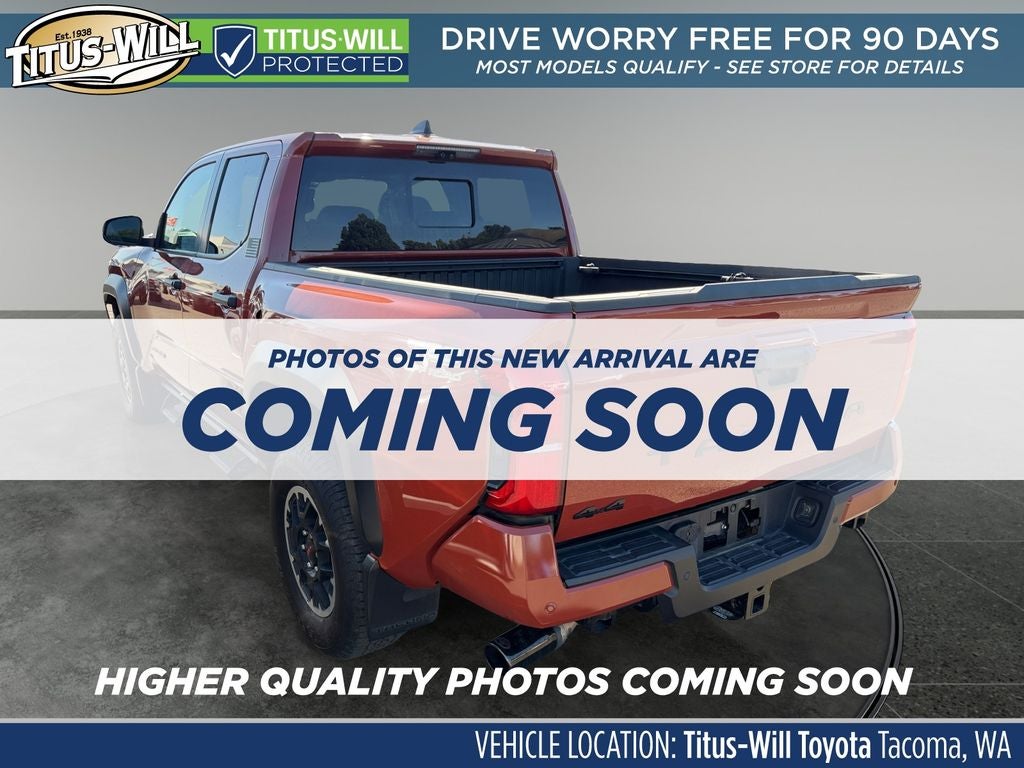 2025 Toyota Tacoma TRD Off-Road