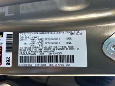 2024 Toyota Tacoma TRD Sport