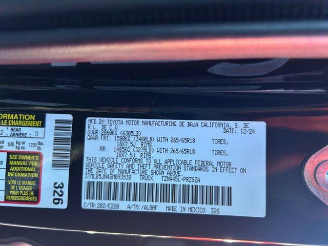 2025 Toyota TACOMA LIMITED Limited