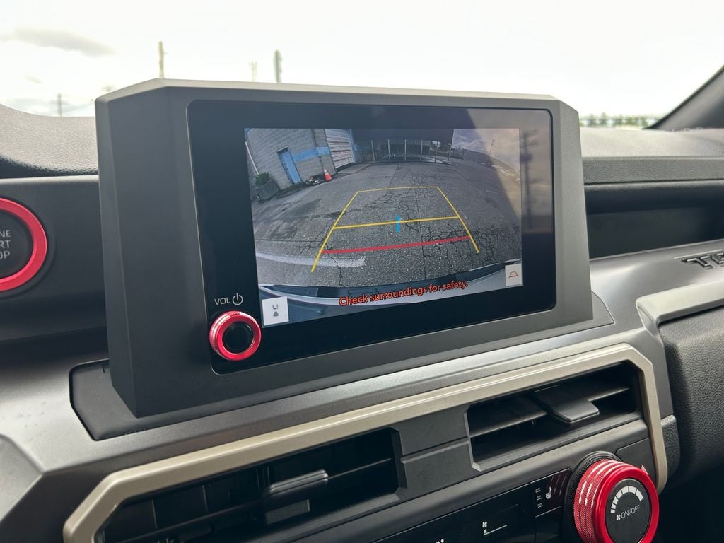 2025 Toyota TACOMA SR5 SR5