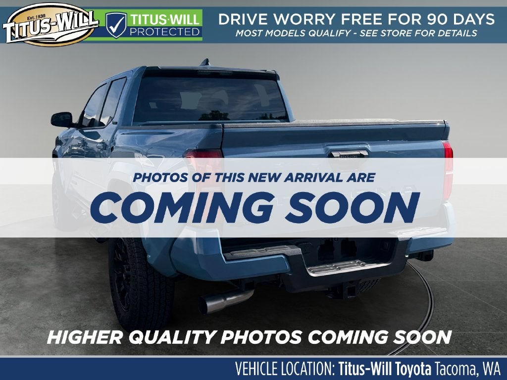 2026 Toyota Tacoma SR5 2.5-INCH TRD SUSPENSION LIFT