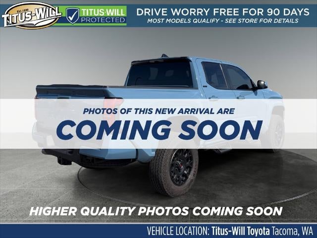 2026 Toyota Tacoma SR5 2.5-INCH TRD SUSPENSION LIFT