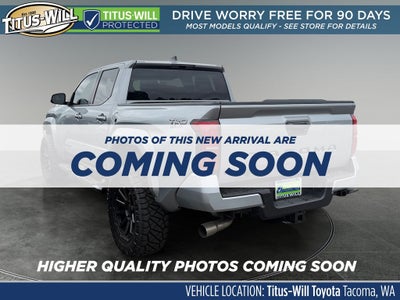 2026 Toyota Tacoma TRD Sport TRD FACTORY LIFT