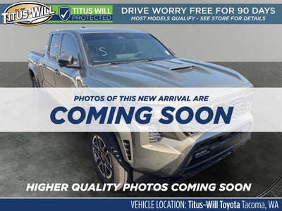 2026 Toyota Tacoma TRD Sport