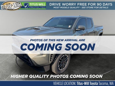 2026 Toyota Tacoma TRD Sport