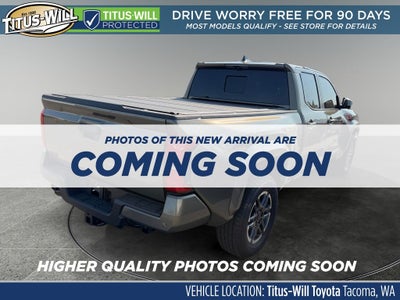 2026 Toyota Tacoma TRD Sport