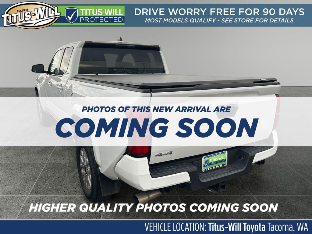 2024 Toyota Tacoma SR5