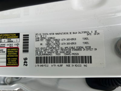 2024 Toyota Tacoma TRD Sport