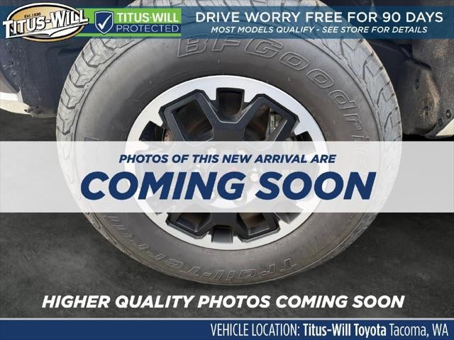 2025 Toyota Tacoma TRD Off-Road