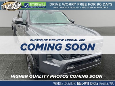 2024 Toyota Tacoma TRD Off-Road 1 Owner