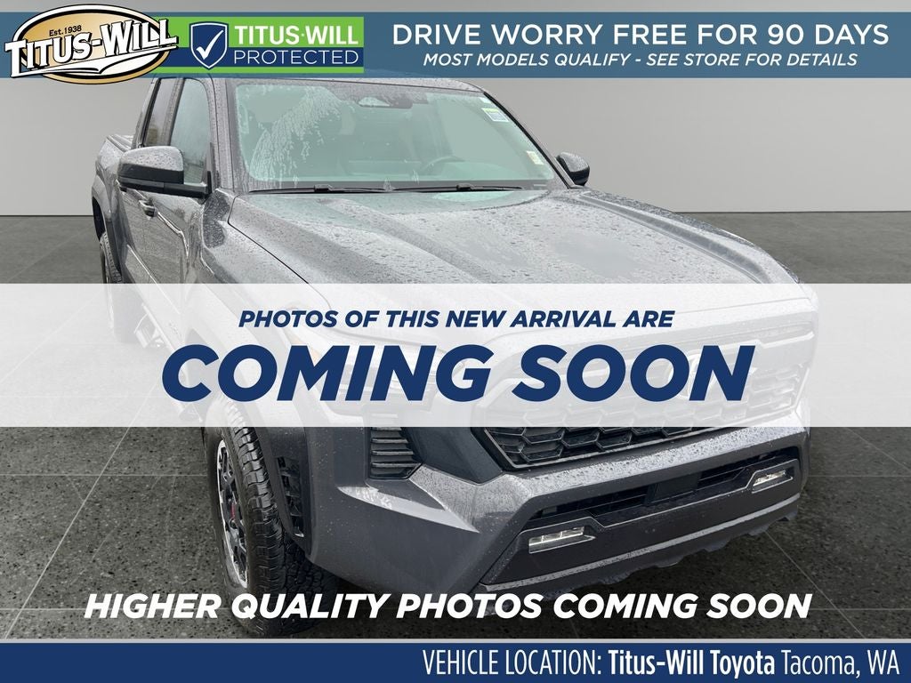 2024 Toyota Tacoma TRD Off-Road 1 Owner