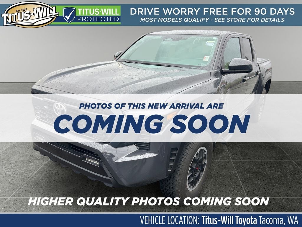 2024 Toyota Tacoma TRD Off-Road 1 Owner
