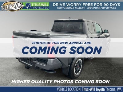 2024 Toyota Tacoma TRD Off-Road 1 Owner