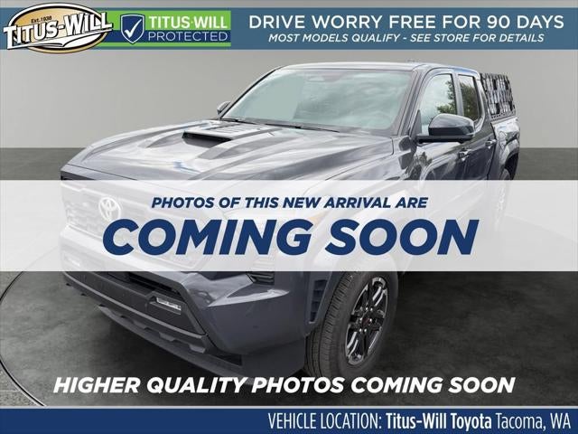 2025 Toyota Tacoma TRD Sport