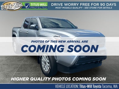 2025 Toyota TACOMA SR5 SR5