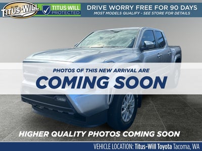 2025 Toyota TACOMA SR5 SR5