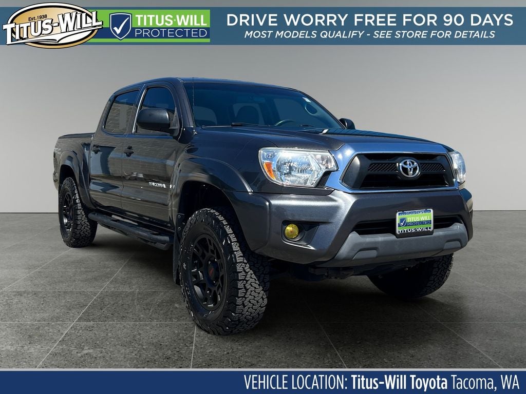 2015 Toyota TACOMA Base V6