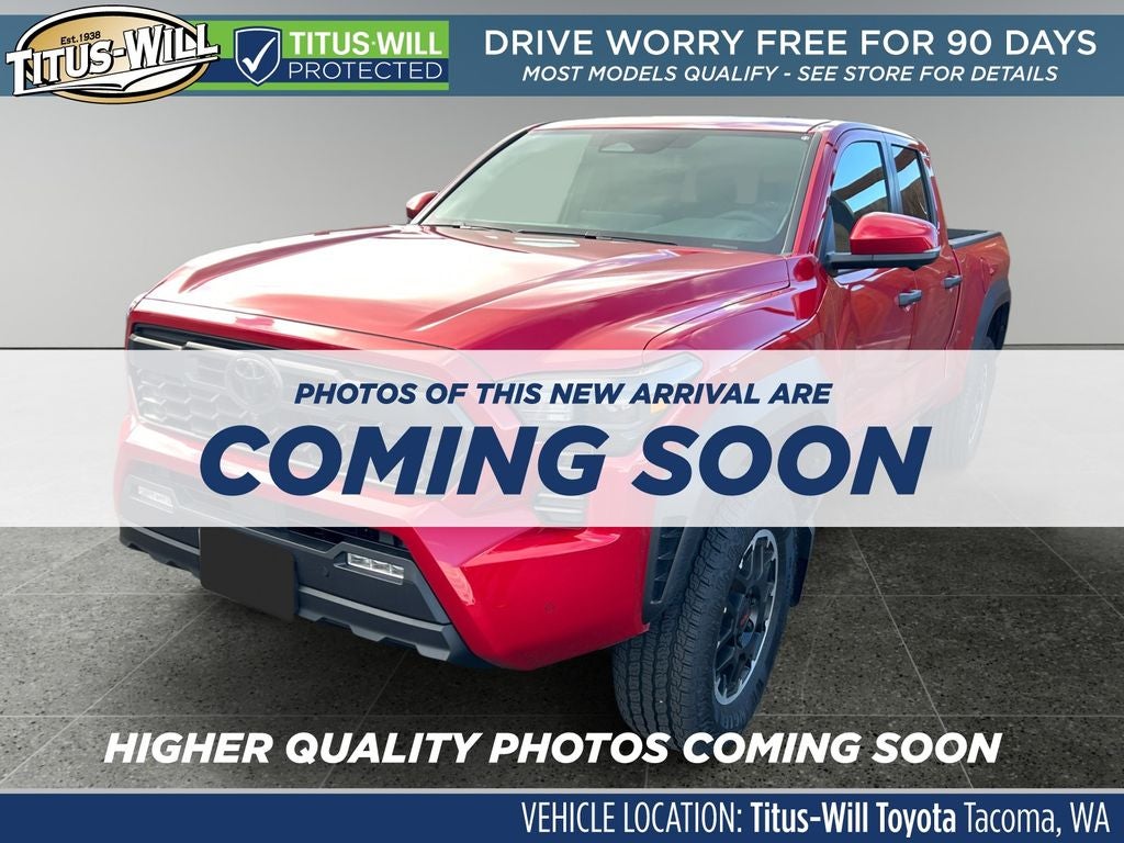 2026 Toyota TACOMA TRD OFFRD TRD Off-Road