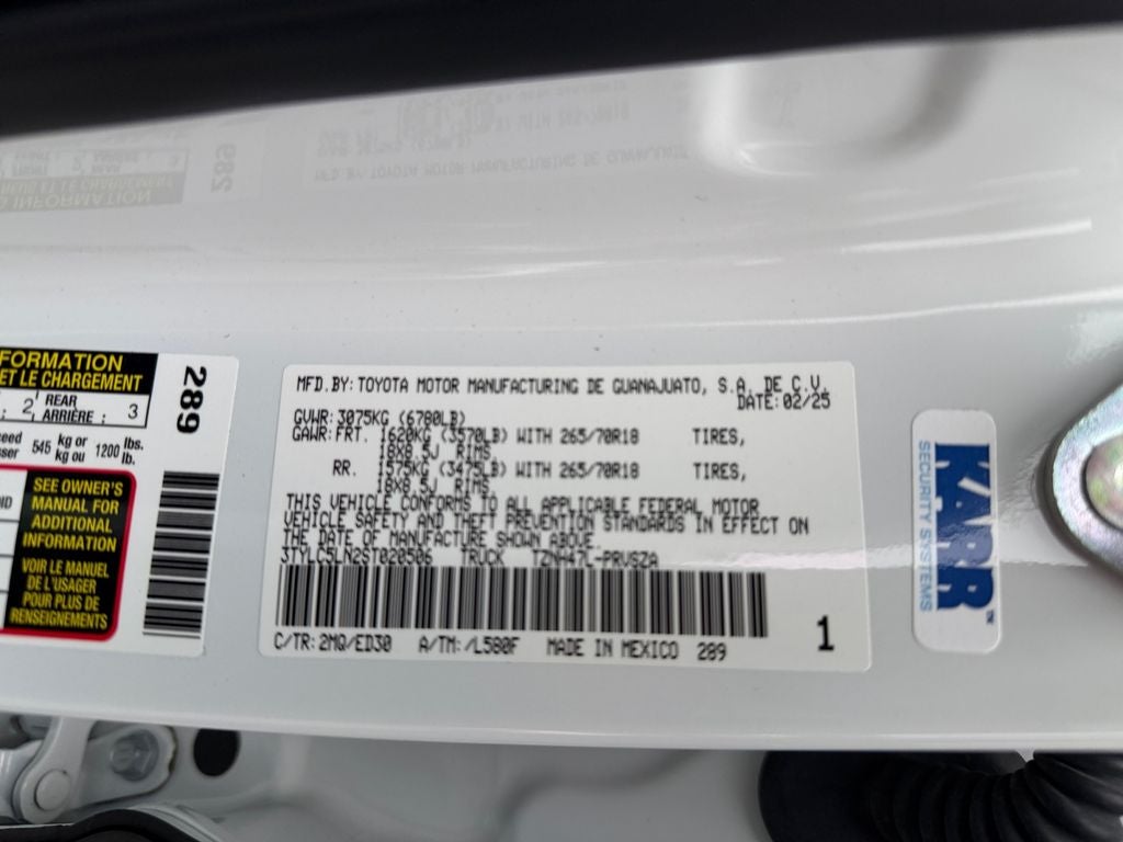 2025 Toyota Tacoma Hybrid TRD Pro