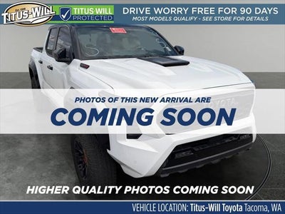 2025 Toyota Tacoma Hybrid TRD Pro