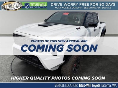 2025 Toyota Tacoma Hybrid TRD Pro