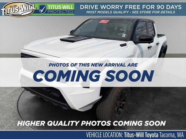 2025 Toyota Tacoma Hybrid TRD Pro