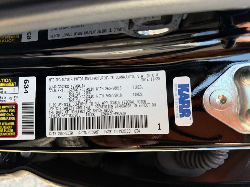 2026 Toyota Tacoma Hybrid TRD Pro