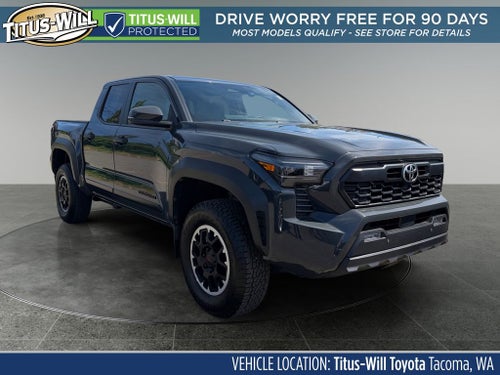 2024 Toyota Tacoma TRD Off-Road