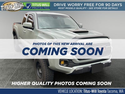 2022 Toyota Tacoma TRD Off-Road SUPER CHARGED