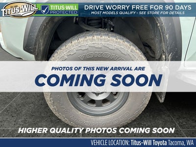 2022 Toyota Tacoma TRD Off-Road SUPER CHARGED