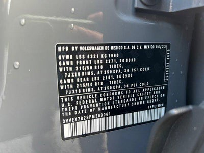 2023 Volkswagen Taos 1.5T SE