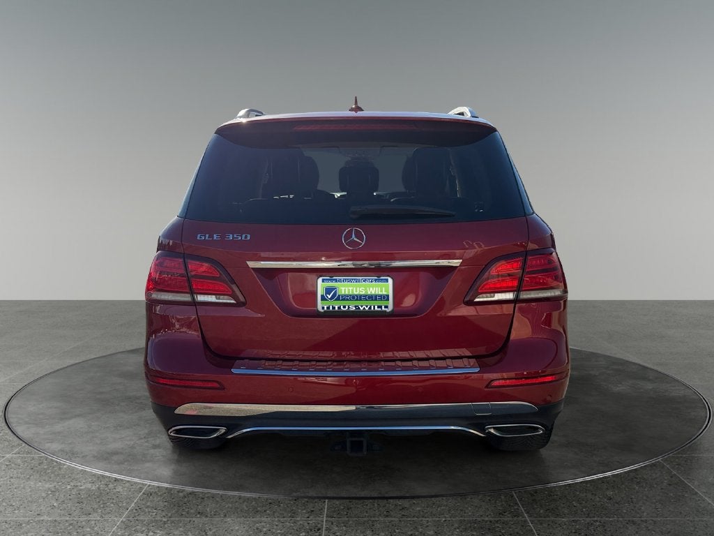 2018 Mercedes-Benz GLE GLE 350