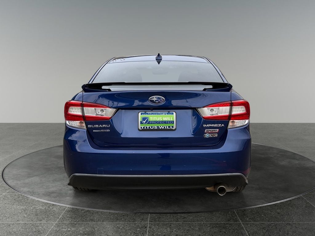 2017 Subaru Impreza 2.0i Sport