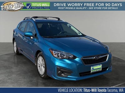 2018 Subaru Impreza 2.0i Premium 1 Owner