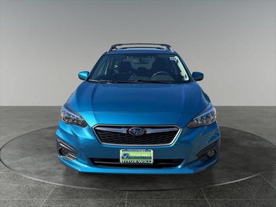 2018 Subaru Impreza 2.0i Premium 1 Owner