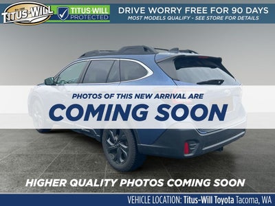 2021 Subaru Outback Onyx Edition XT