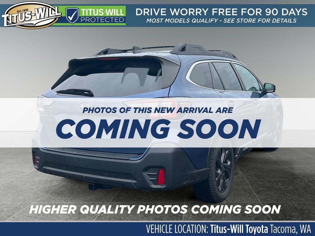 2021 Subaru Outback Onyx Edition XT
