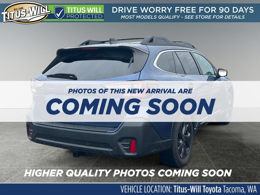 2021 Subaru Outback Onyx Edition XT