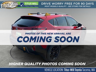 2024 Subaru Crosstrek Wilderness
