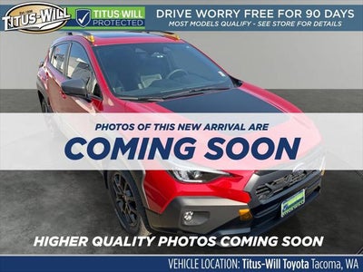 2024 Subaru Crosstrek Wilderness