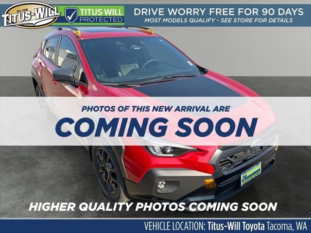 2024 Subaru Crosstrek Wilderness